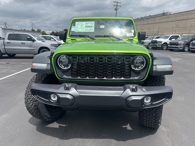 2025 Jeep Wrangler Willys photo 2