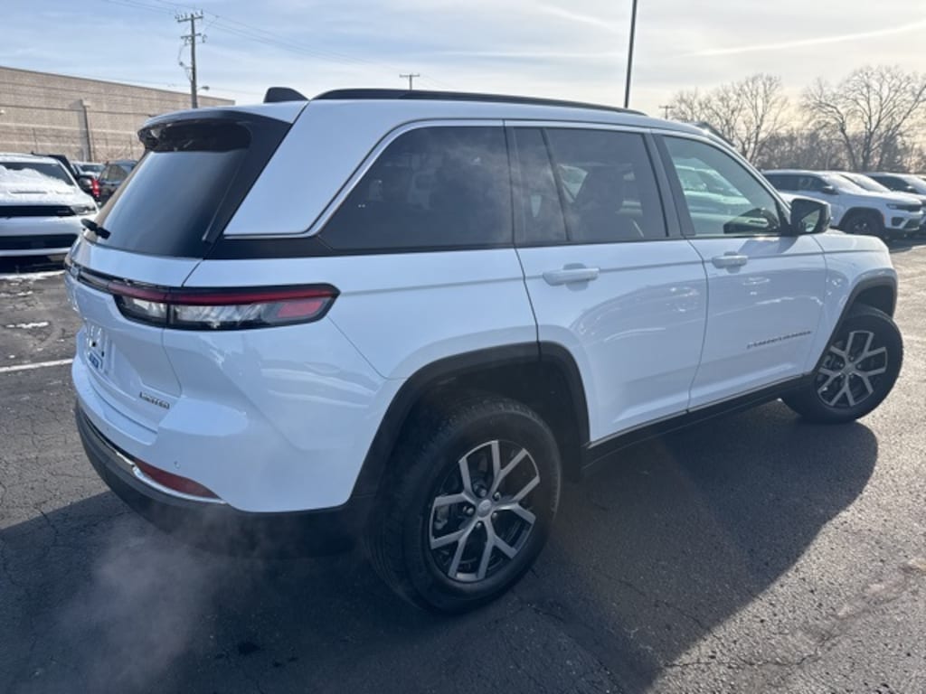 Certified 2024 Jeep Grand Cherokee Limited SUV