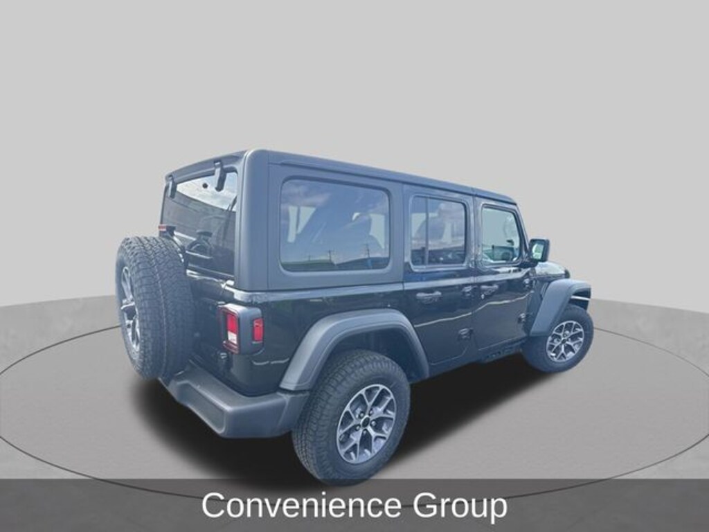 New 2026 Jeep Wrangler 4-DOOR SPORT S Sport Utility