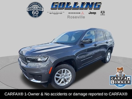 2025 Jeep Grand Cherokee L Laredo SUV