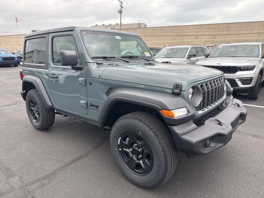 New 2026 Jeep Wrangler 2-DOOR SPORT Sport Utility