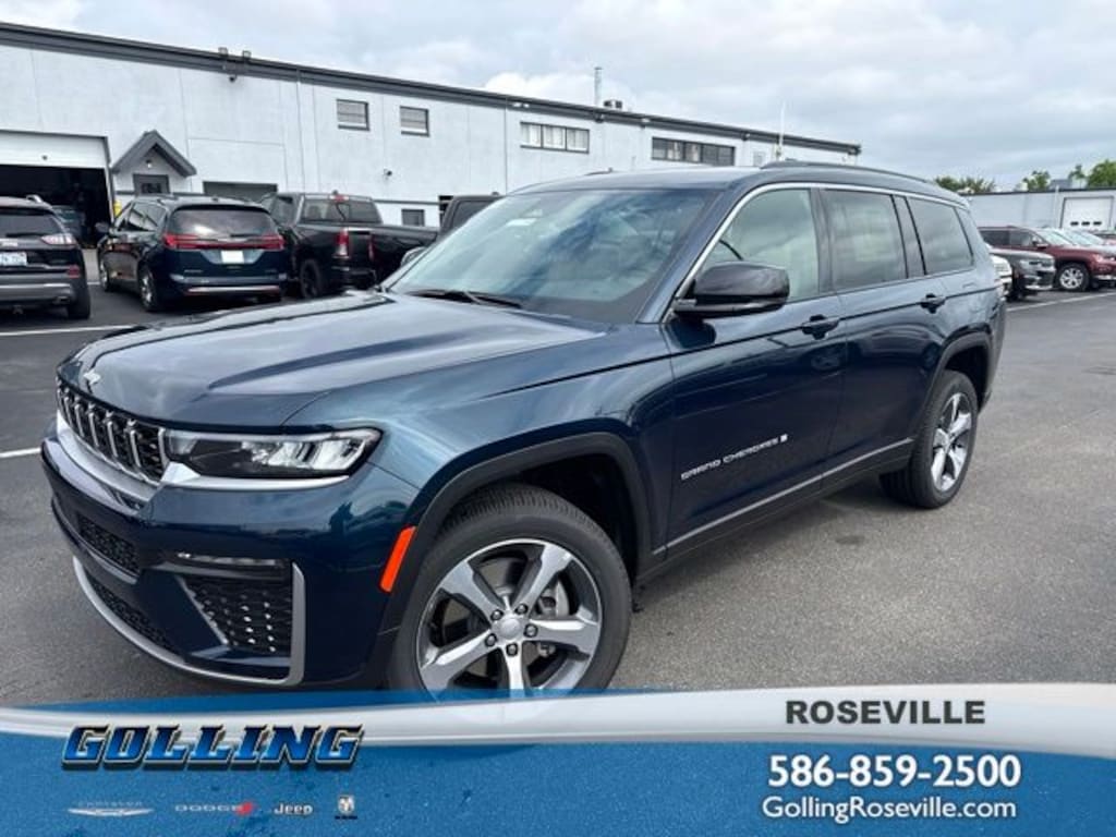 New 2026 Jeep Grand Cherokee L L LIMITED 4X4 Sport Utility