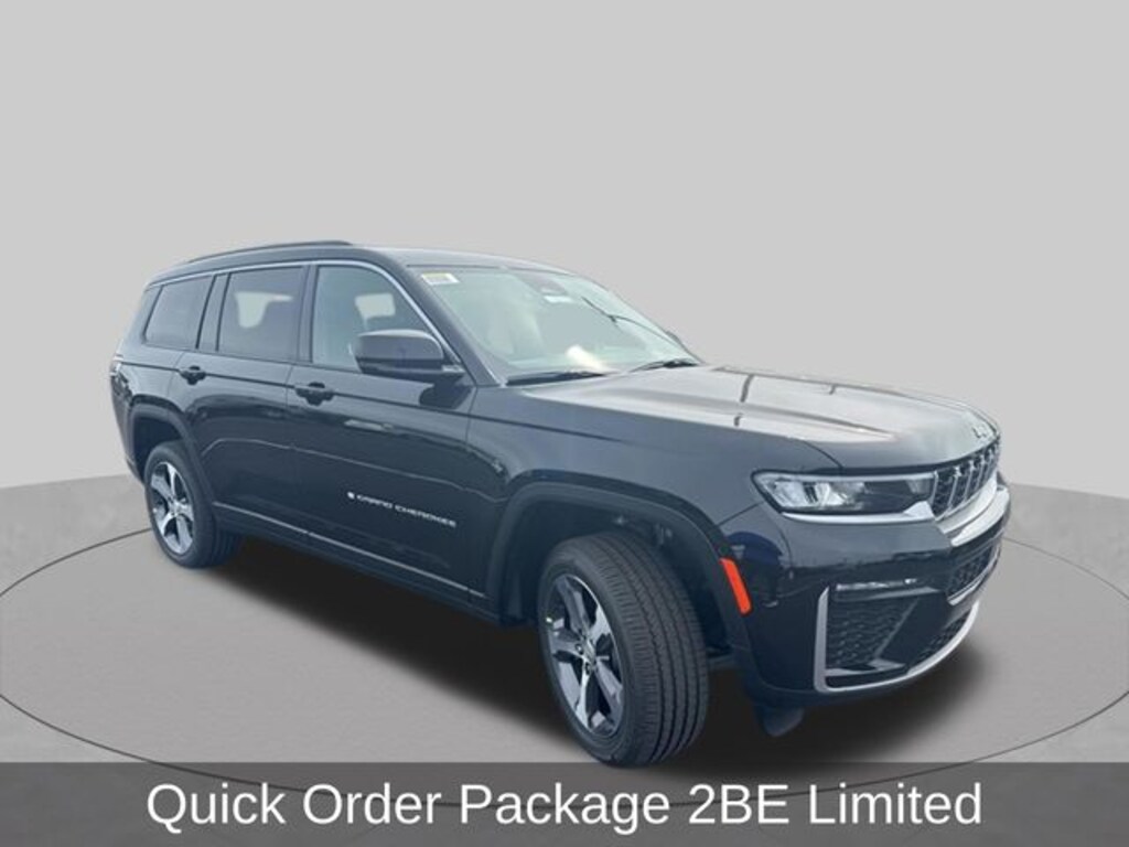 New 2026 Jeep Grand Cherokee L LIMITED 4X4 Sport Utility