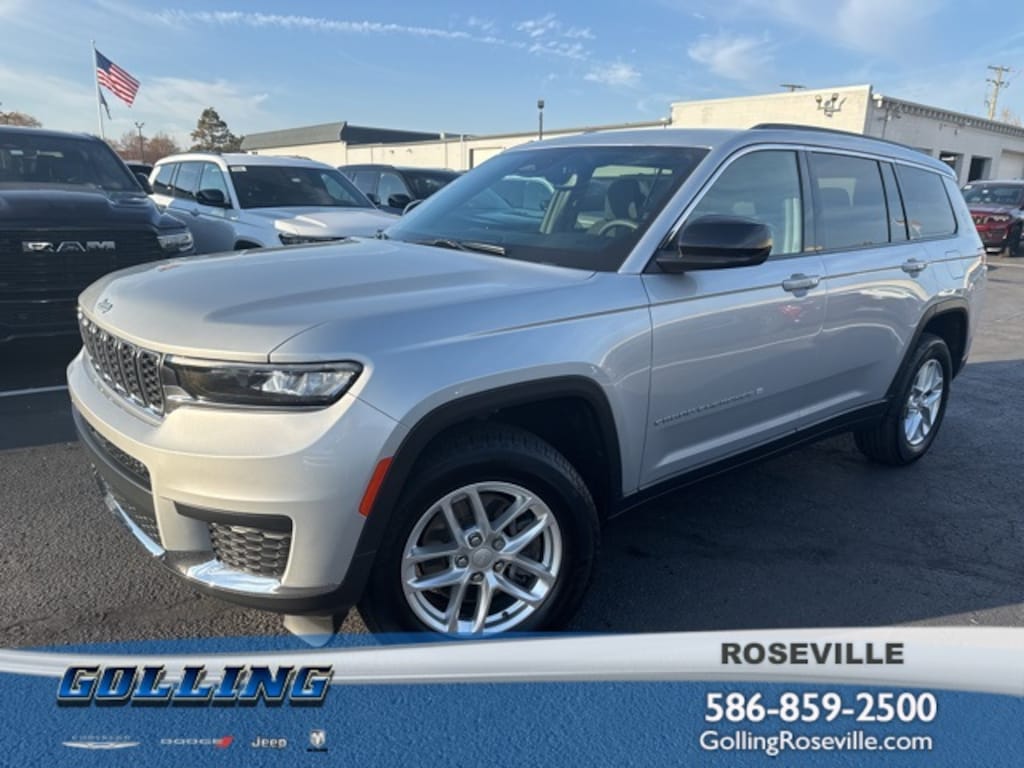 Used 2024 Jeep Grand Cherokee L Laredo SUV