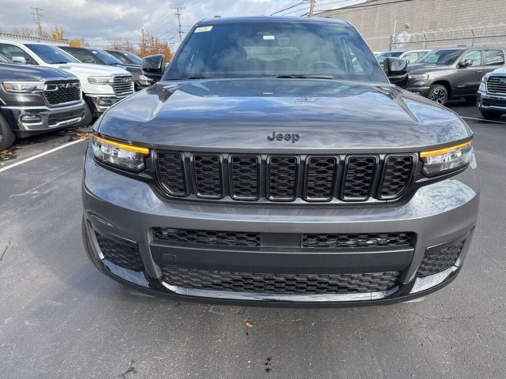New 2025 Jeep Grand Cherokee L L LIMITED 4X4 Sport Utility