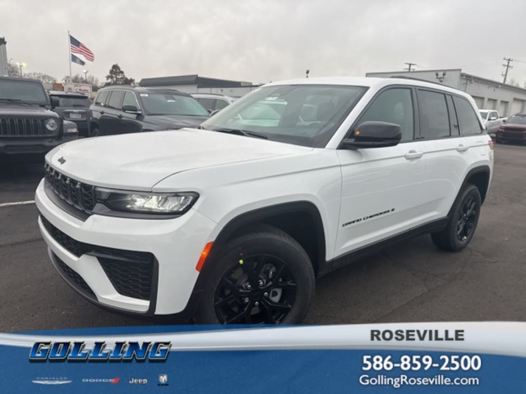 New 2026 Jeep Grand Cherokee ALTITUDE 4X4 Sport Utility