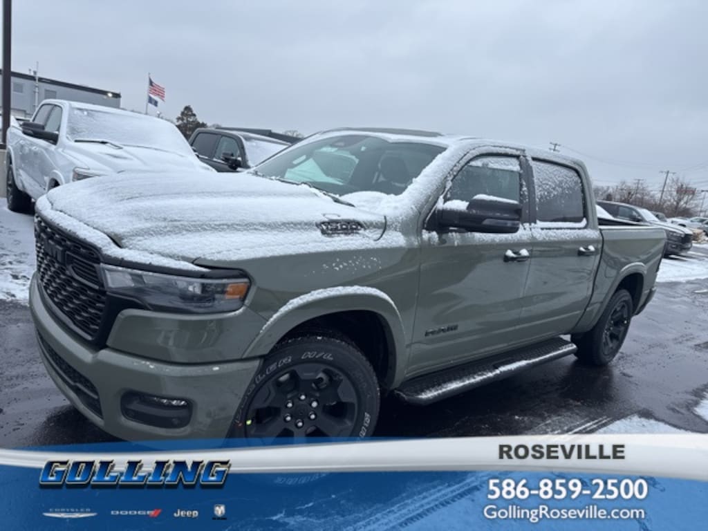 New 2026 Ram 1500 BIG HORN CREW CAB 4X4 5'7 BOX Pickup