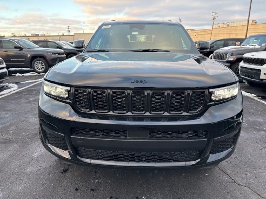 New 2025 Jeep Grand Cherokee L L LIMITED 4X4 Sport Utility