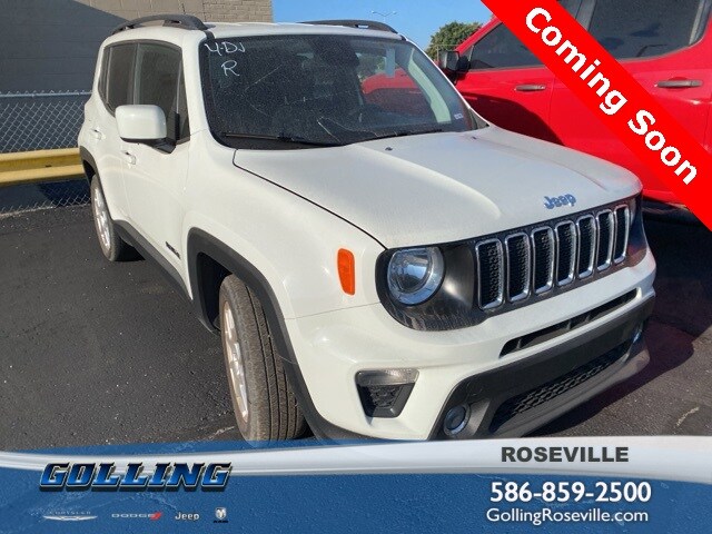 2020 Jeep Renegade Latitude photo 3