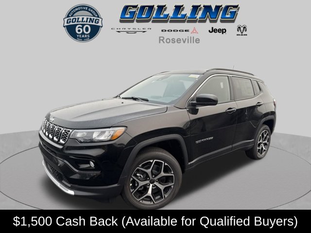 2026 Jeep Compass LIMITED 4X4 Sport Utility