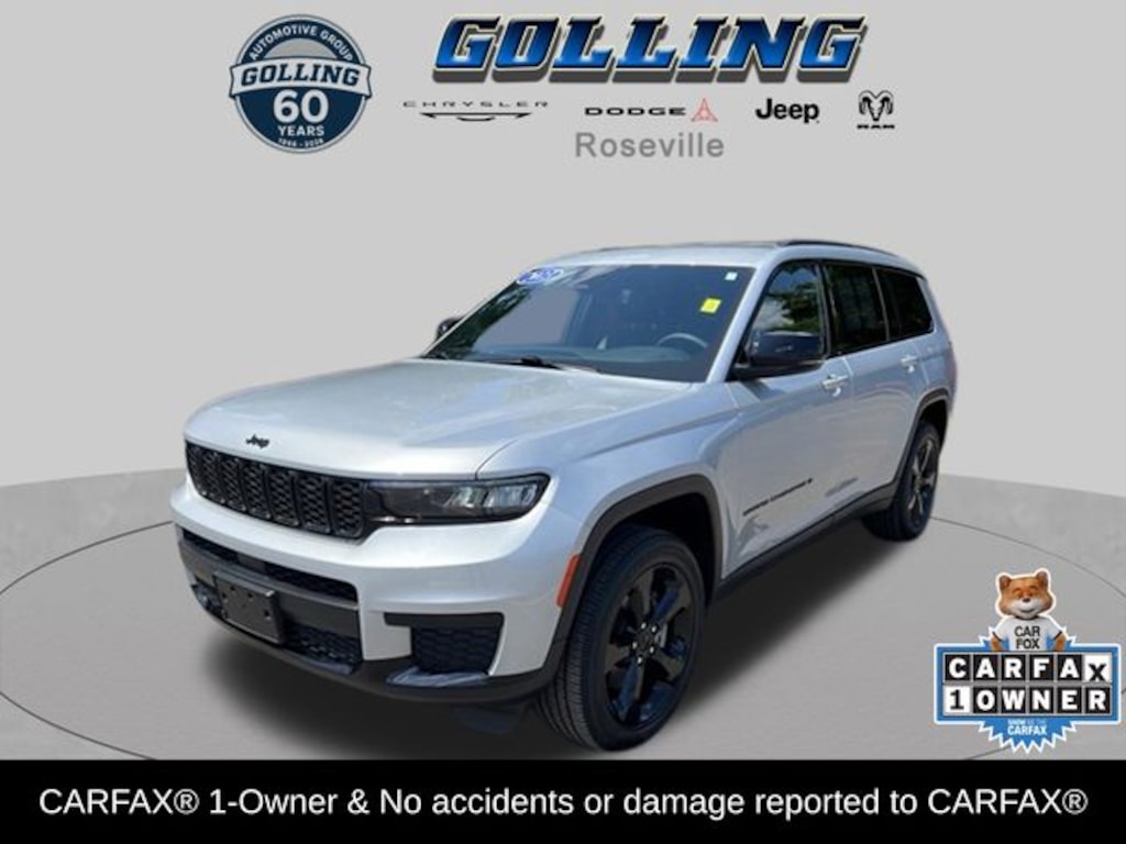 Used 2023 Jeep Grand Cherokee L Laredo SUV