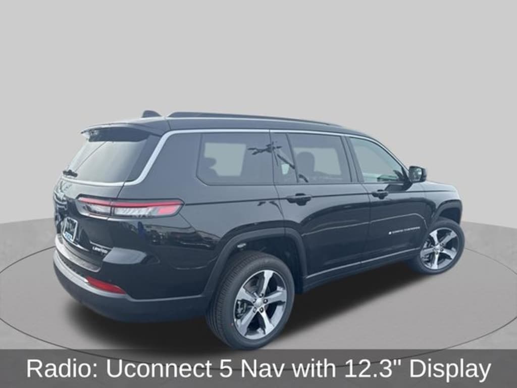 New 2026 Jeep Grand Cherokee L LIMITED 4X4 Sport Utility