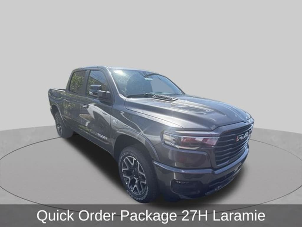 New 2026 Ram 1500 LARAMIE CREW CAB 4X4 5'7 BOX Pickup
