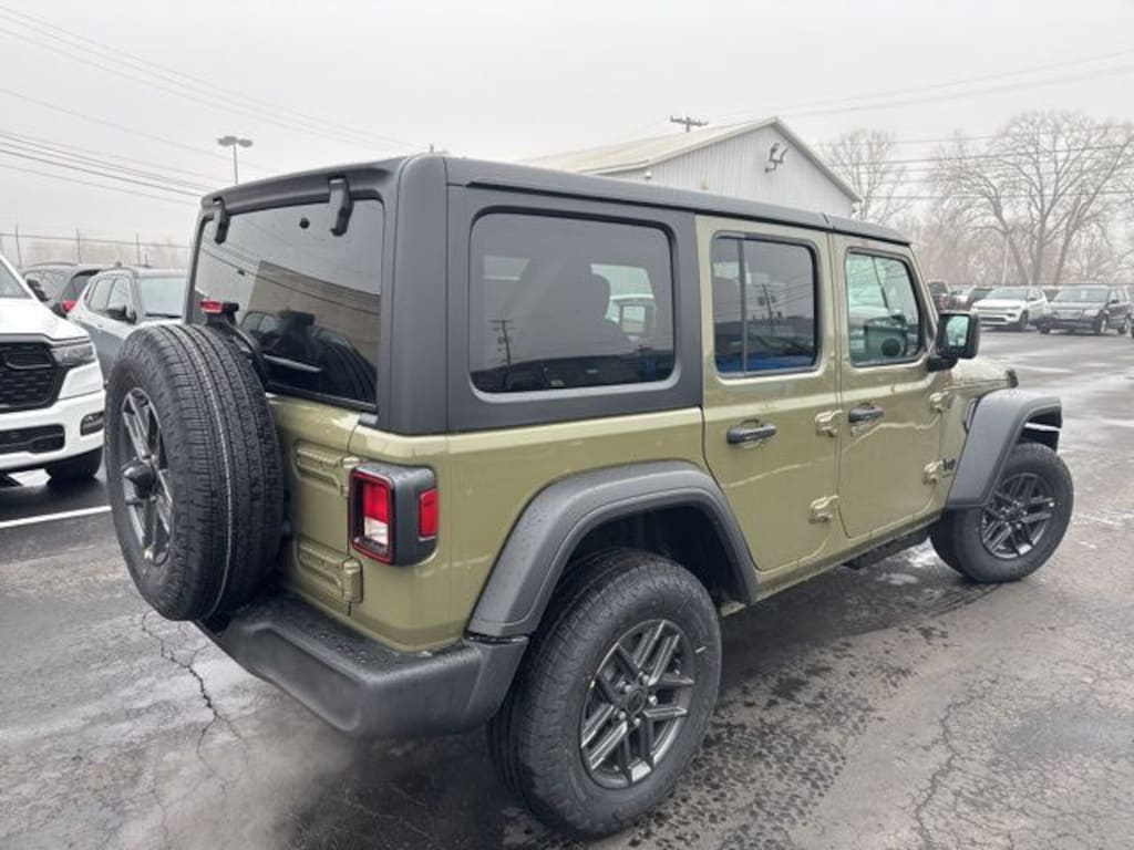 New 2026 Jeep Wrangler 4-DOOR SPORT S Sport Utility