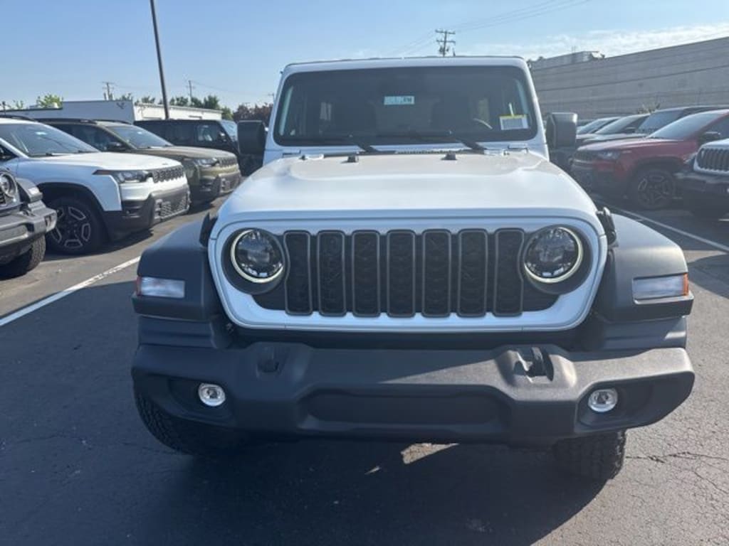 New 2026 Jeep Wrangler 4-DOOR SPORT S Sport Utility