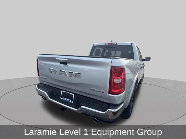 New 2026 Ram 1500 LARAMIE CREW CAB 4X4 5'7 BOX Pickup