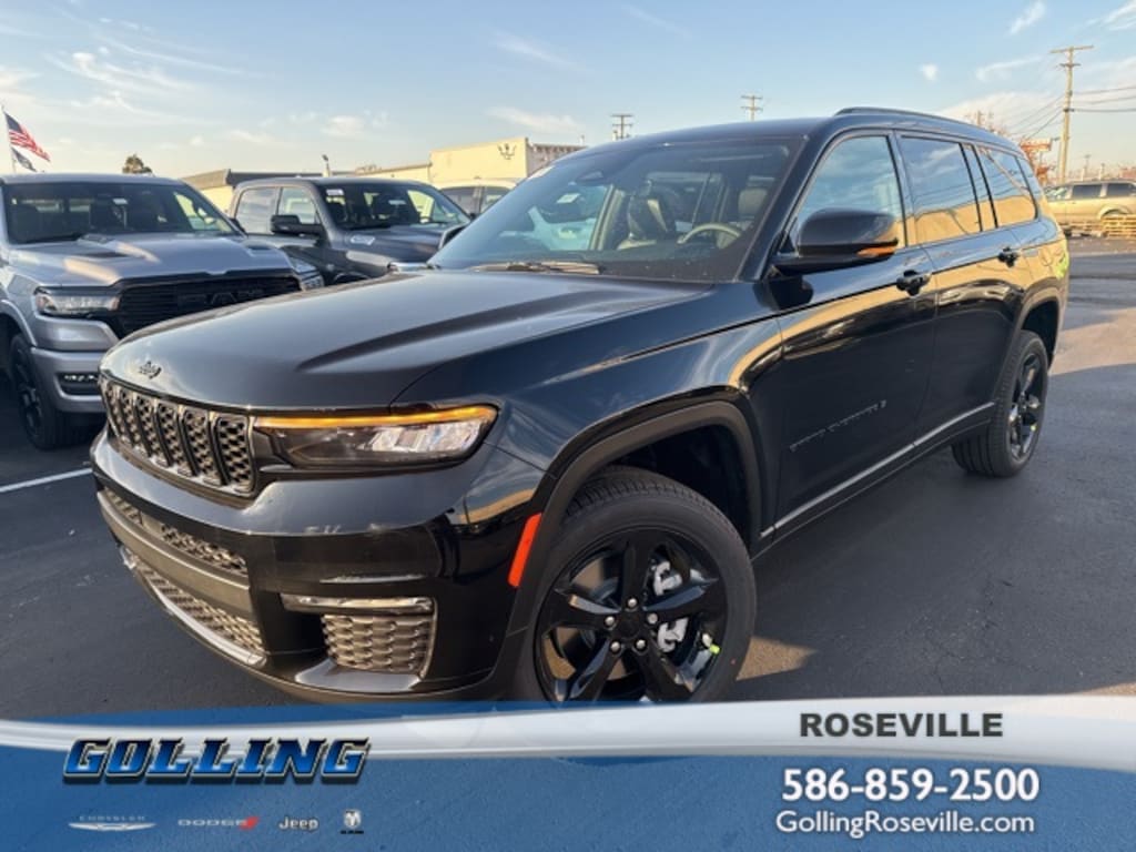 New 2025 Jeep Grand Cherokee L LIMITED 4X4 Sport Utility