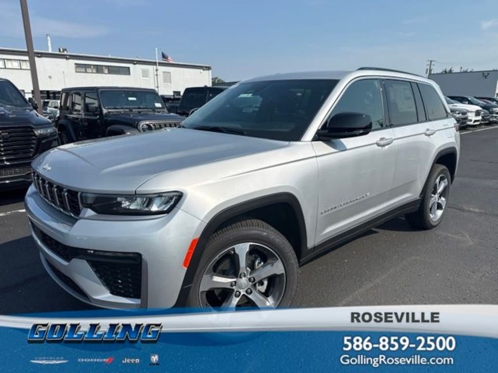 New 2026 Jeep Grand Cherokee LIMITED 4X4 Sport Utility