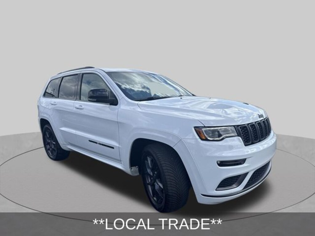 Used 2019 Jeep Grand Cherokee Limited SUV