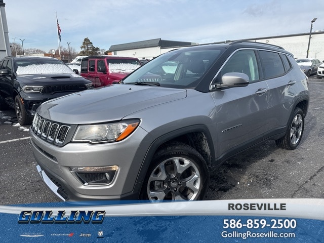 2019 Jeep Compass Limited's photo