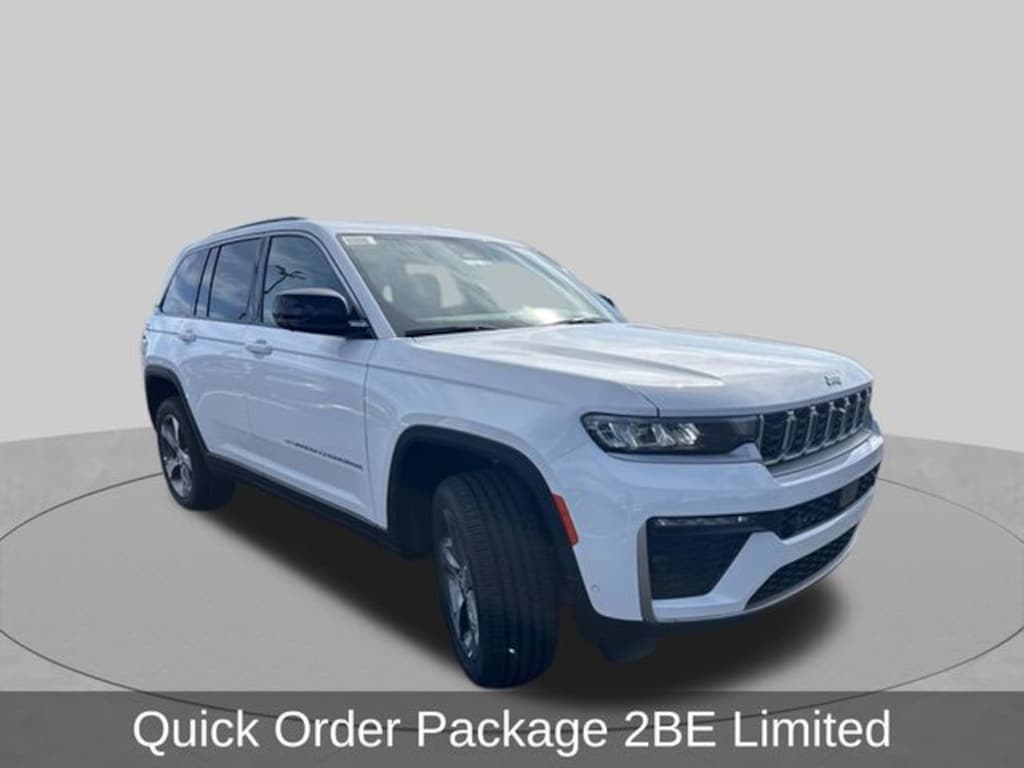 New 2026 Jeep Grand Cherokee LIMITED 4X4 Sport Utility