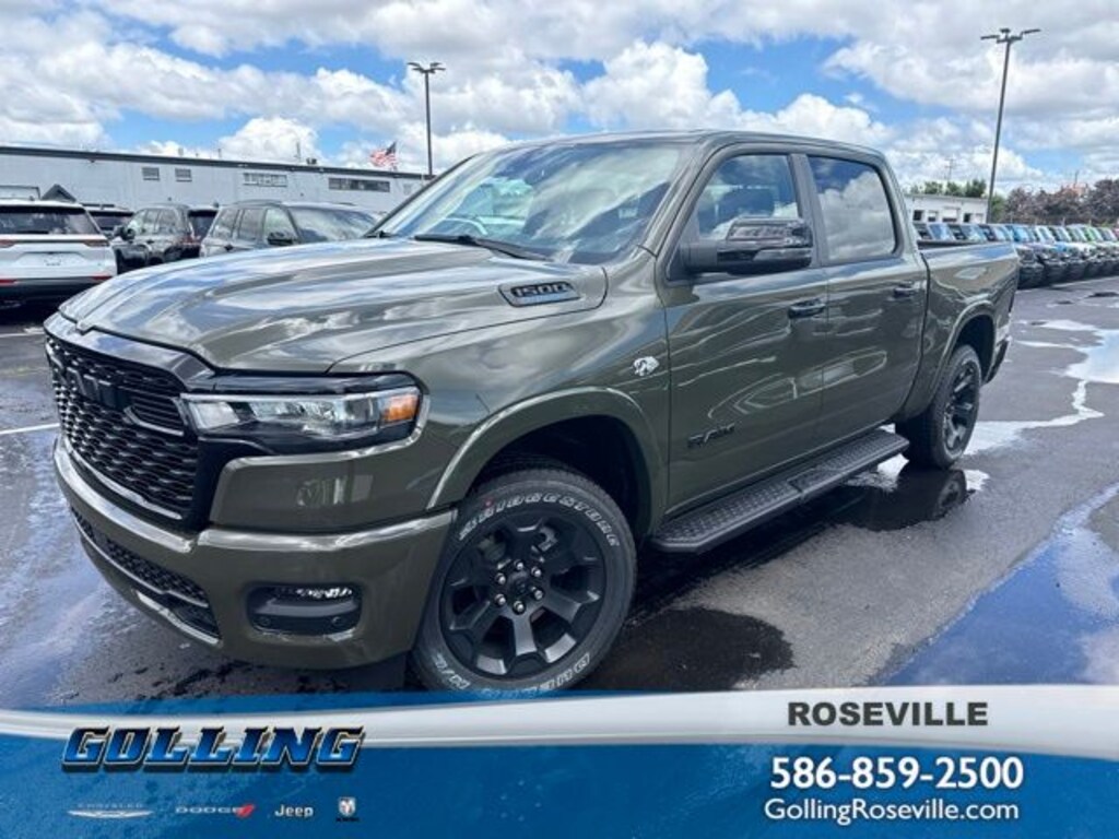 Used 2026 Ram 1500 Big Horn/Lone Star Truck Crew Cab
