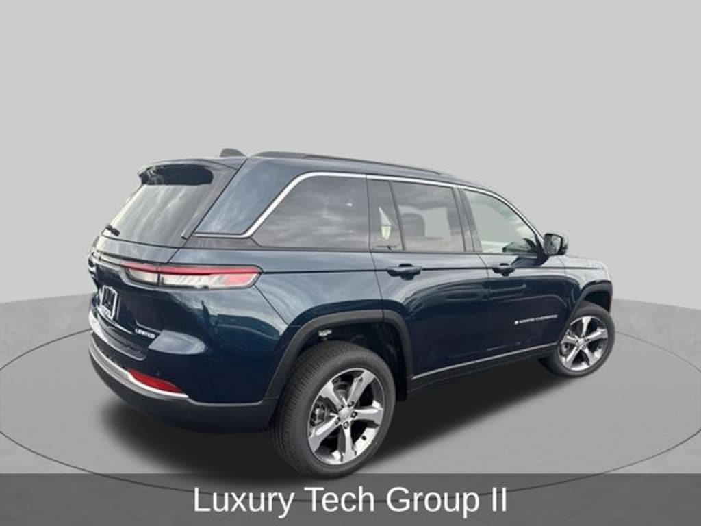 New 2026 Jeep Grand Cherokee LIMITED 4X4 Sport Utility