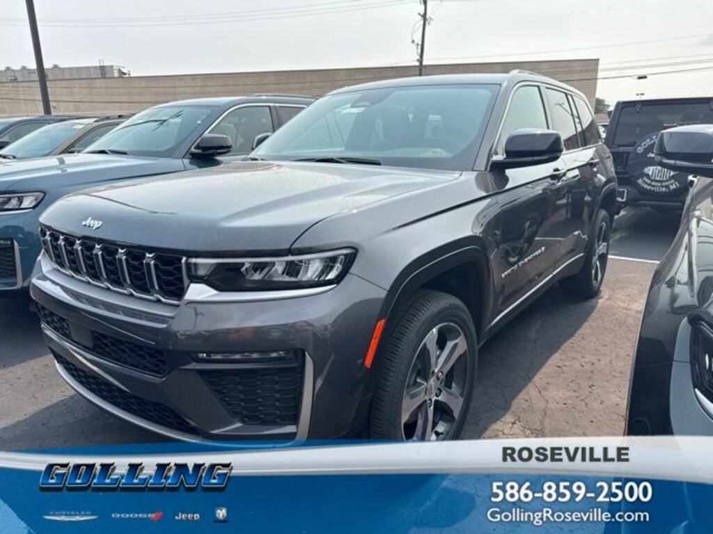 New 2026 Jeep Grand Cherokee LIMITED 4X4 Sport Utility