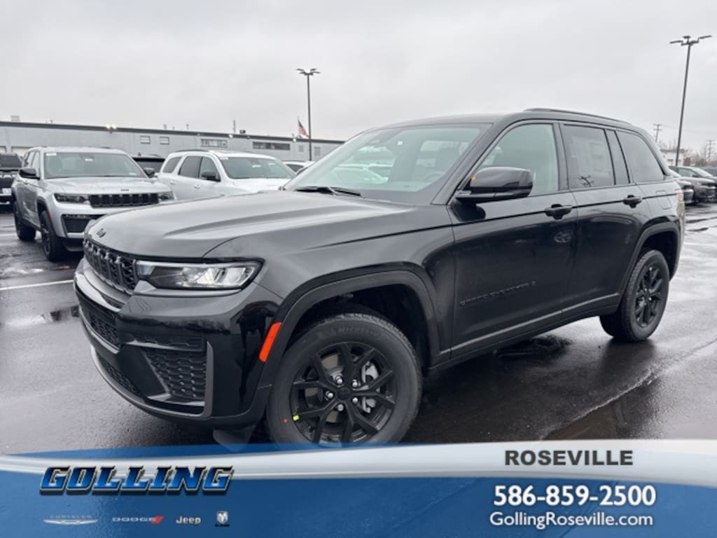 New 2026 Jeep Grand Cherokee ALTITUDE 4X4 Sport Utility