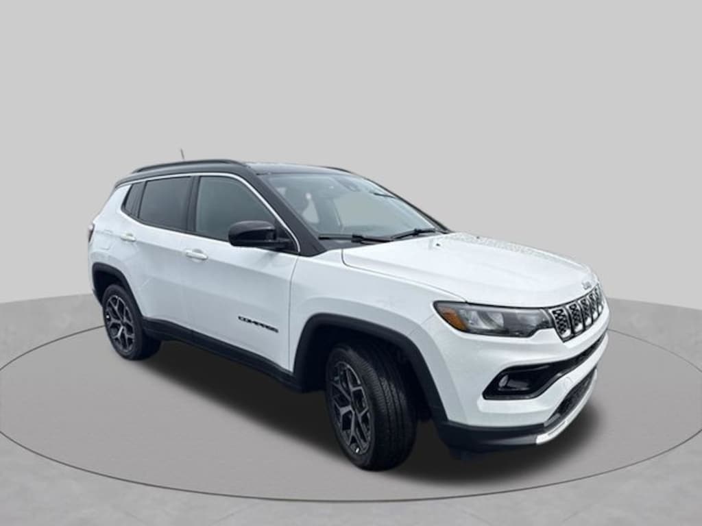 New 2026 Jeep Compass LIMITED 4X4 Sport Utility