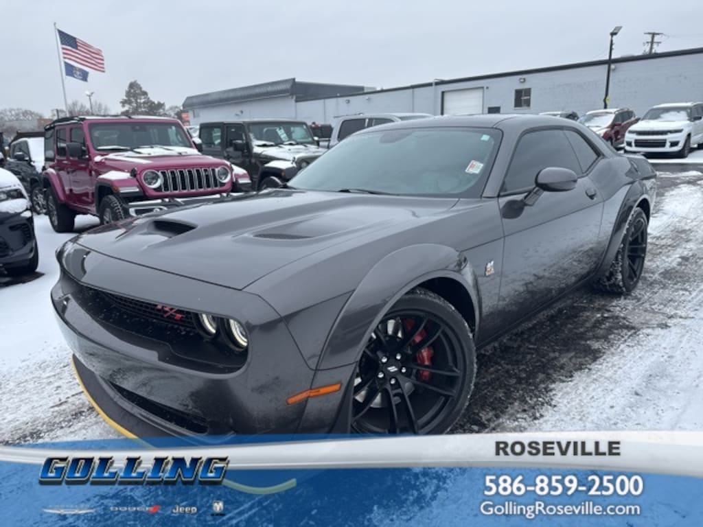 Certified 2020 Dodge Challenger R/T Scat Pack Coupe