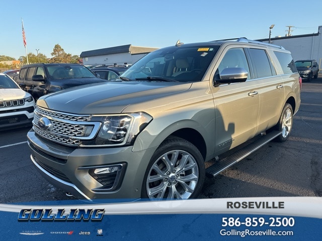 2019 Ford Expedition Platinum