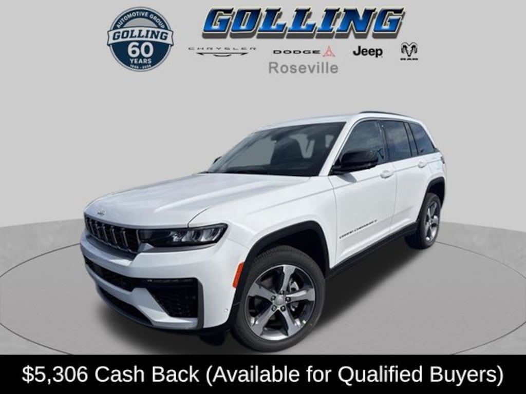New 2026 Jeep Grand Cherokee LIMITED 4X4 Sport Utility