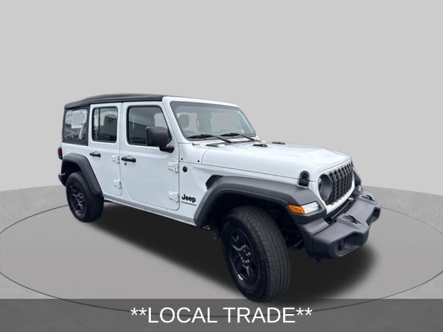 Certified 2025 Jeep Wrangler Sport SUV