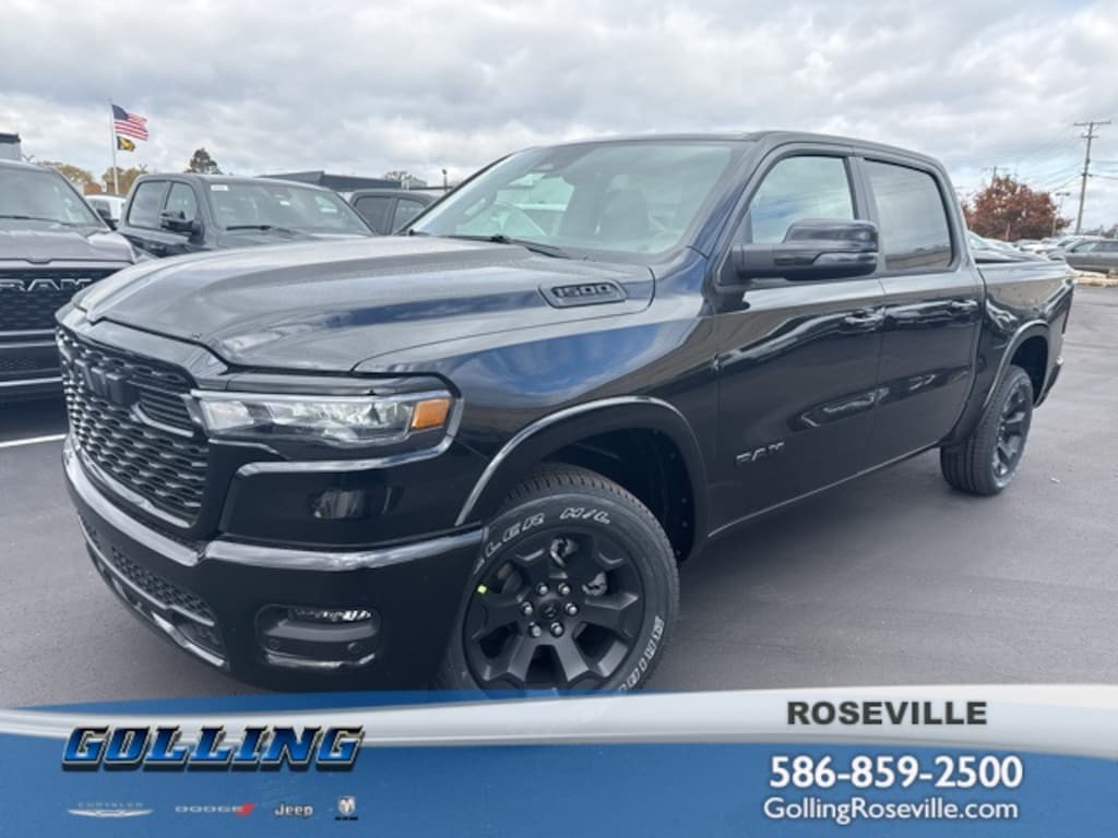 New 2026 Ram 1500 BIG HORN CREW CAB 4X4 5'7 BOX Pickup