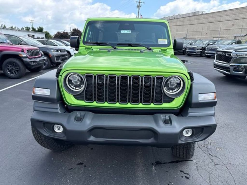New 2026 Jeep Wrangler 4-DOOR SPORT S Sport Utility