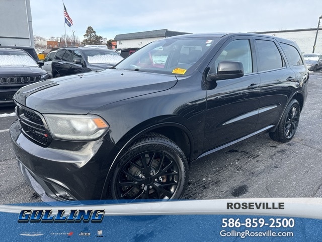 2016 Dodge Durango SXT Plus