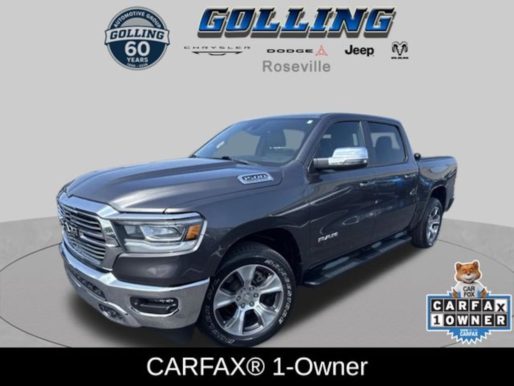 Certified 2023 Ram 1500 Laramie Truck Crew Cab