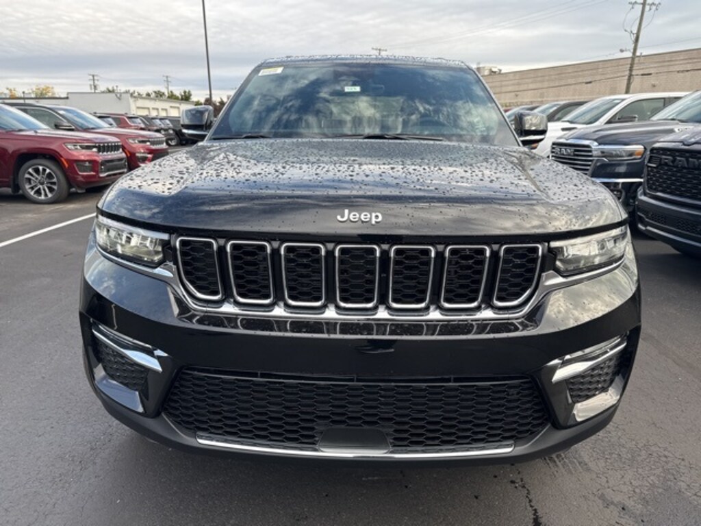 New 2025 Jeep Grand Cherokee LIMITED 4X4 Sport Utility