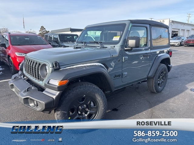 2026 Jeep Wrangler 2-Door Sport's photo