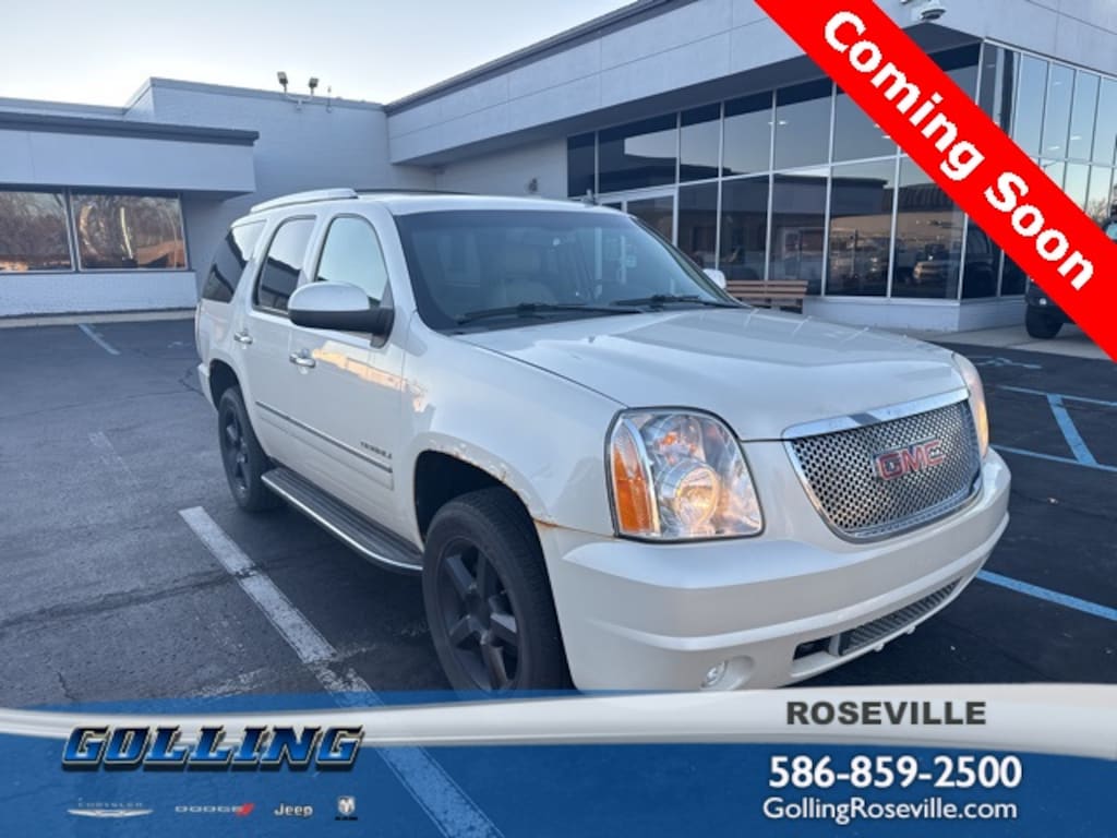 Used 2011 GMC Yukon Denali SUV