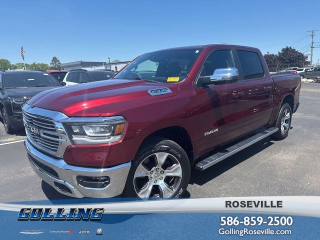 Used 2023 Ram 1500 Laramie Truck Crew Cab