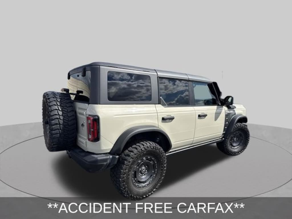 Used 2022 Ford Bronco SUV