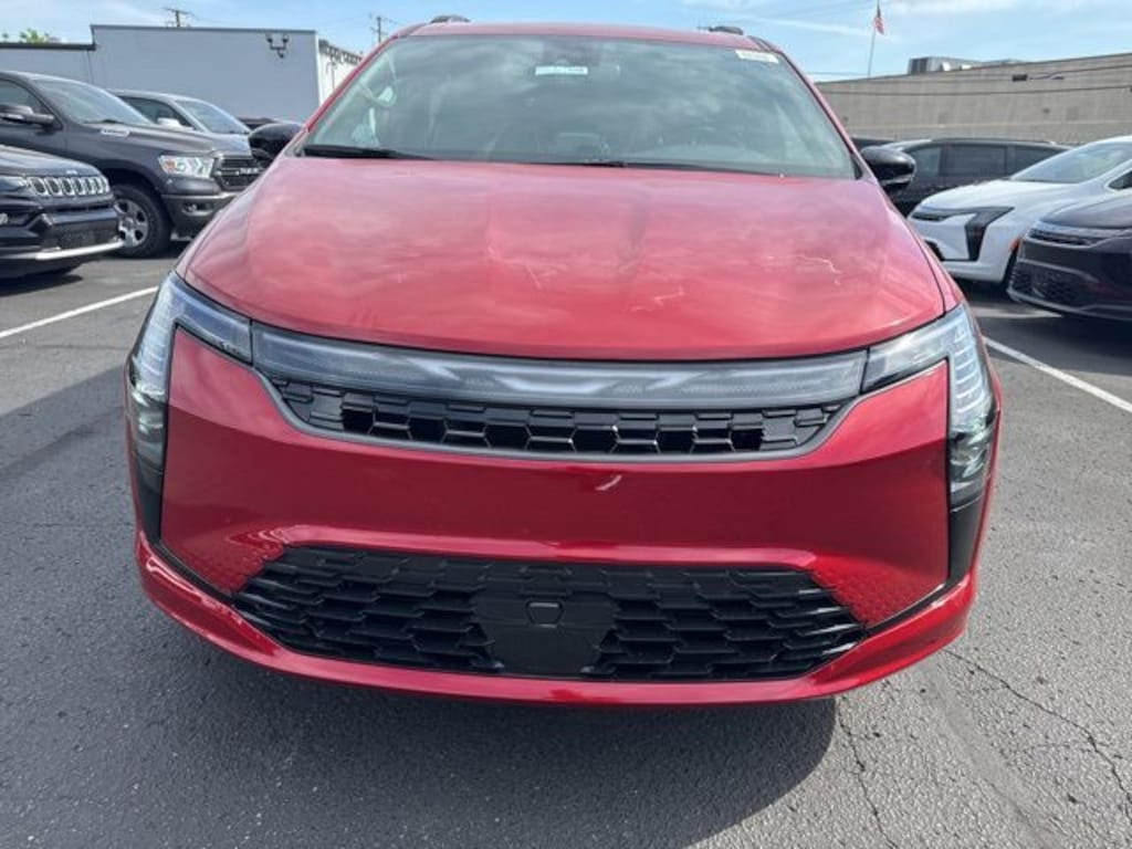 New 2027 Chrysler Pacifica LIMITED Passenger Van