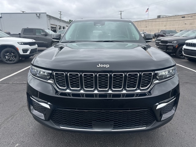 Certified 2023 Jeep Grand Cherokee Limited with VIN 1C4RJHBGXPC643171 for sale in Roseville, MI