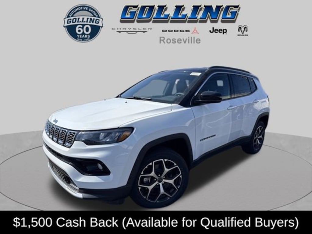 New 2026 Jeep Compass LIMITED 4X4 Sport Utility