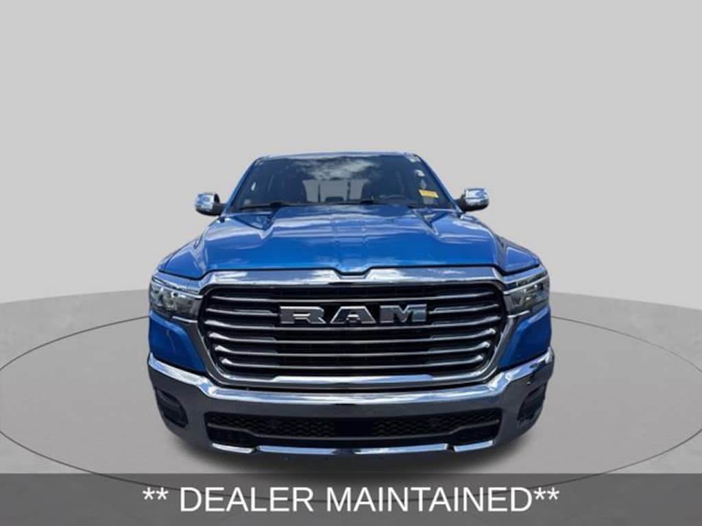 Used 2025 Ram 1500 Laramie Truck Crew Cab