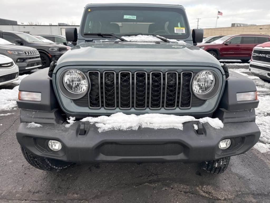 Used 2026 Jeep Wrangler Sport SUV