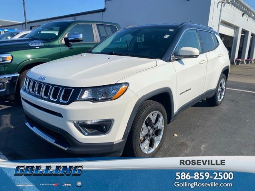 Used 2019 Jeep Compass Limited 4x4 SUV