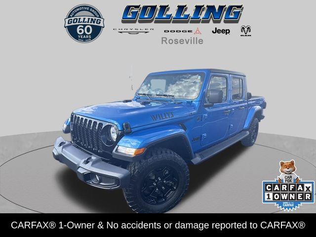 2023 Jeep Gladiator WILLYS